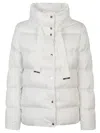 Herno Down Jacket In White