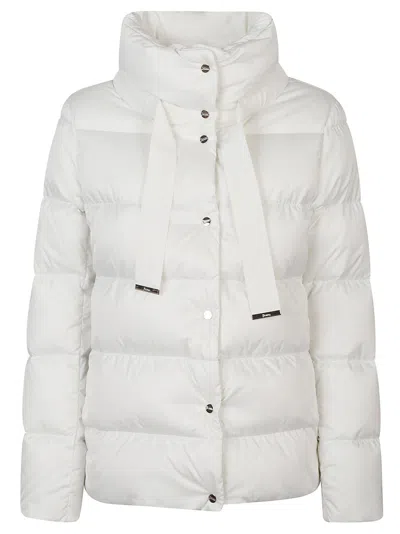 Herno Down Cape In White