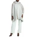 Herno Down Cape In Multi