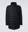 Herno Down Coat In Black