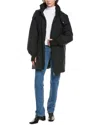 Herno Down Coat In Black