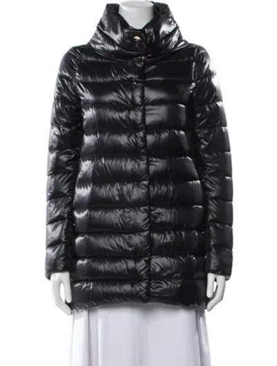 Pre-owned Herno Down Coat In Blue