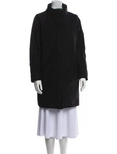 Pre-owned Herno Down Coat In Blue