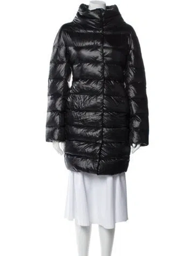 Pre-owned Herno Down Coat In Blue