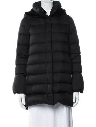 Pre-owned Herno Down Coat In Blue
