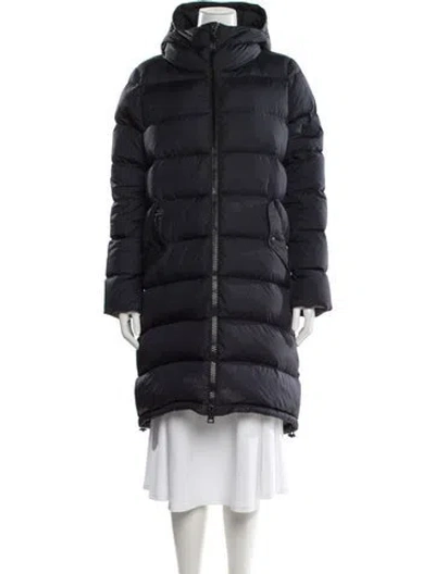 Pre-owned Herno Down Coat In Blue
