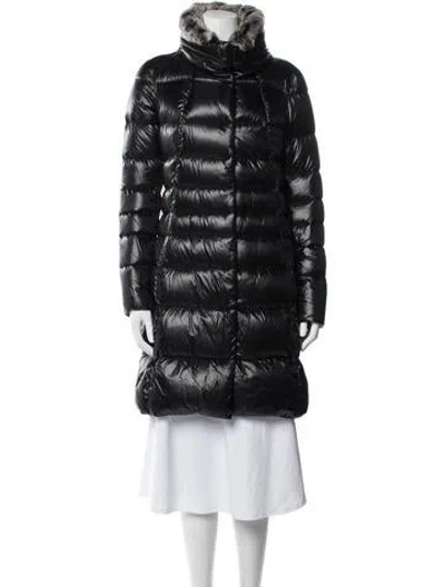 Pre-owned Herno Down Coat In Blue