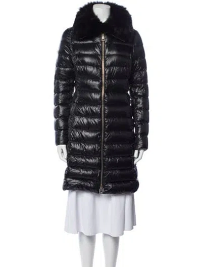 Pre-owned Herno Down Coat In Blue