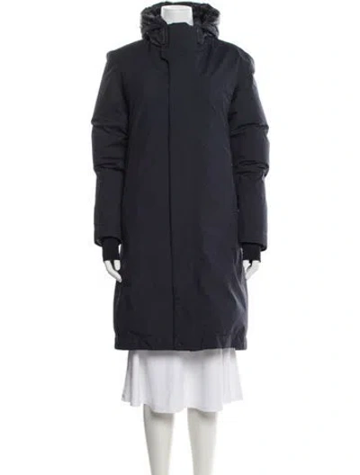 Pre-owned Herno Down Coat In Blue