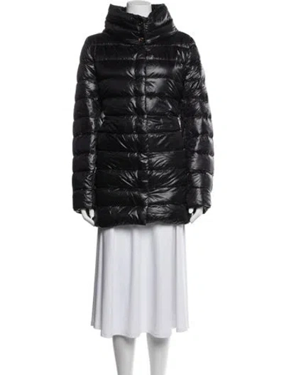 Pre-owned Herno Down Coat In Blue