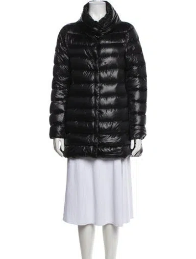 Pre-owned Herno Down Coat In Blue