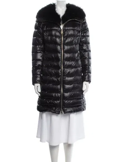 Pre-owned Herno Down Coat In Blue