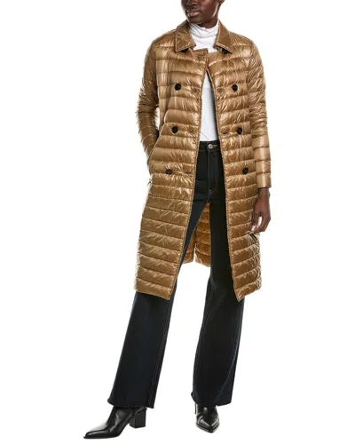 Herno Down Coat In Brown