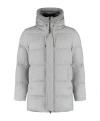 Herno Down Coat In Gray