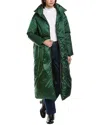 Herno Down Coat In Green