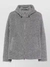Herno Down Coat Hood And Side Pockets In Multi
