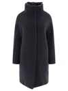 Herno Women's Down Coat In Blue
