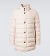 Herno Down Coat In Neutral