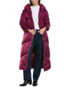 Herno Down Coat In Purple
