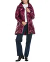 Herno Down Coat In Purple