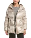 Herno Down Coat In Neutral
