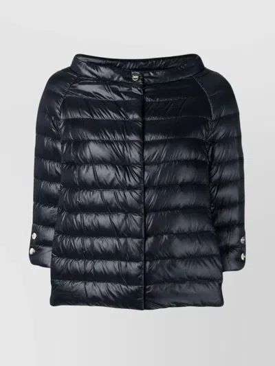 HERNO DOWN FEATHER PUFFER JACKET