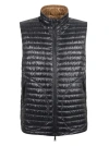 HERNO DOWN-FEATHER QUILTED REVERSIBLE GILET