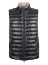 HERNO DOWN-FEATHER REVERSIBLE GILET
