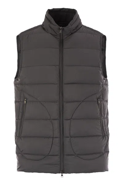 HERNO HERNO DOWN-FILLED WAISTCOAT