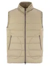 Herno Men Down-filled Waistcoat In Multi