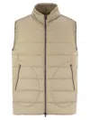Herno Men Down-filled Waistcoat In Neutral