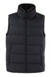 Herno Down-filled Waistcoat With Fur Insert