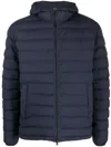 Herno Men's Packable Down Jacket In Blue