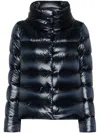 Herno Aminta Puffer Jacket In Blue