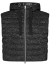 Herno Tailored Black Coat With High Collar