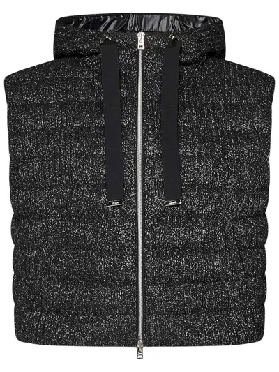 Herno Down Jacket In Black