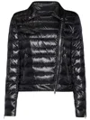 Herno Lightweight Biker Jacket With Diagonal Zip Closure