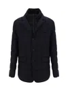 Herno Quilted Padded Double Layer Down Jacket