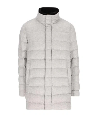Herno Down Jacket In White