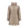 Herno Quilted Padded High Collar Down Jacket
