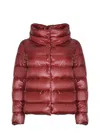 Herno Down Jacket In Brown