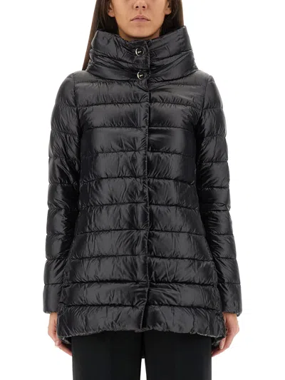 HERNO DOWN JACKET "A-SHAPE AMELIA"