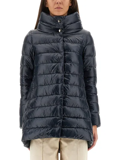 HERNO DOWN JACKET "A-SHAPE AMELIA"