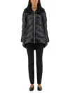 Herno Down Jacket "a-shape" In Black