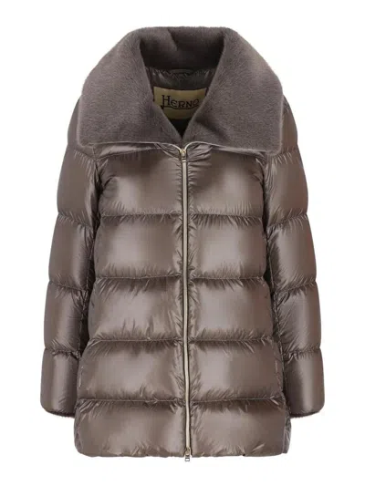 HERNO HERNO DOWN JACKET "A-SHAPE"