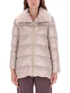 Herno Down Jacket A-shape In Pink