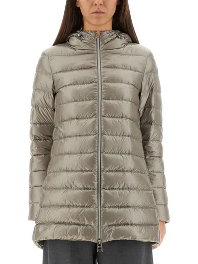 HERNO DOWN JACKET "A-SHAPE RESORT"