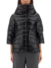 Herno Padded Jacket In Black