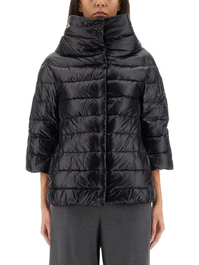 Herno Down Jacket Aminta In Black