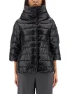 Herno Aminta Down Jacket In Black